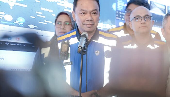 VC Ratio Tol Trans Jawa Terkendali, Pergerakan Kendaraan Kembali ke Jakarta 86%