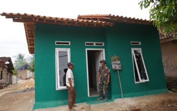 Harapan Suhono Miliki Rumah Layak Terwujud Lewat Program RTLH TMMD