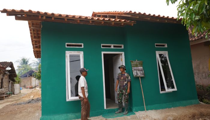 Harapan Suhono Miliki Rumah Layak Terwujud Lewat Program RTLH TMMD