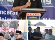 Ketua DPRD Lampung Pimpin Safari Ramadhan di Metro, Perkuat Silaturahmi dan Sinergi Pembangunan