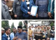 Mahasiswa Gelar Aksi, DPRD Lampung Terima dan Siap Kawal Aspirasi Pendidikan