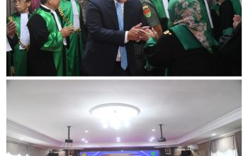 Ketua DPRD Provinsi Lampung Hadiri Wisuda Purna Bhakti Ketua Pengadilan Tinggi Agama Bandar Lampung
