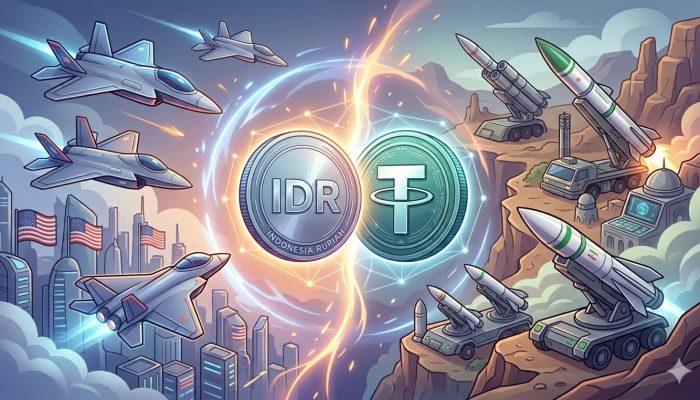 Bittime Catatkan Lonjakan Swap USDT/IDR Hingga 57% Di Tengah Tekanan Nilai Tukar Rupiah terhadap Dolar AS