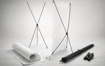 Cara Meminta Sampel Fisik dan Mockup Banner ke Supplier X Banner