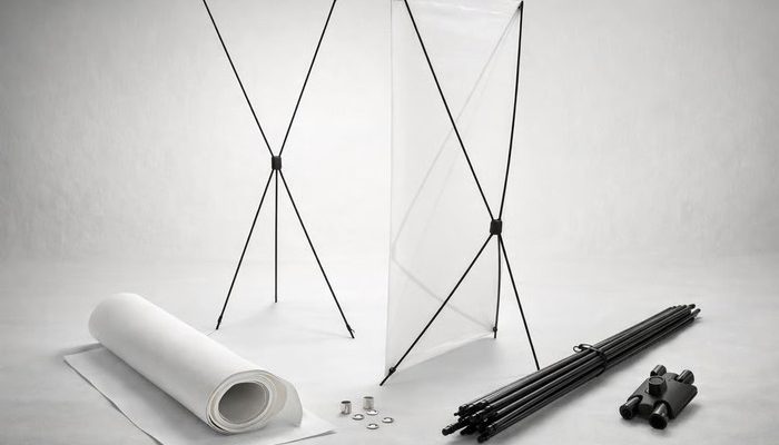 Cara Meminta Sampel Fisik dan Mockup Banner ke Supplier X Banner