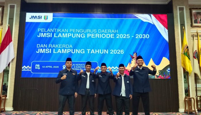 JMSI Lampung Tegaskan Arah Transformasi Digital, Dorong Ekosistem Media Inovatif dan Berintegritas