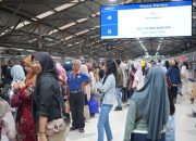 KAI Daop 2 Bandung Prediksi Puncak Arus Mudik Lebaran 2026 Terjadi Hari Ini, 18 Maret 2026