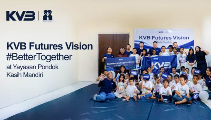 KVB Futures Perkuat Komitmen Sosial Melalui Program CSR #BetterTogether