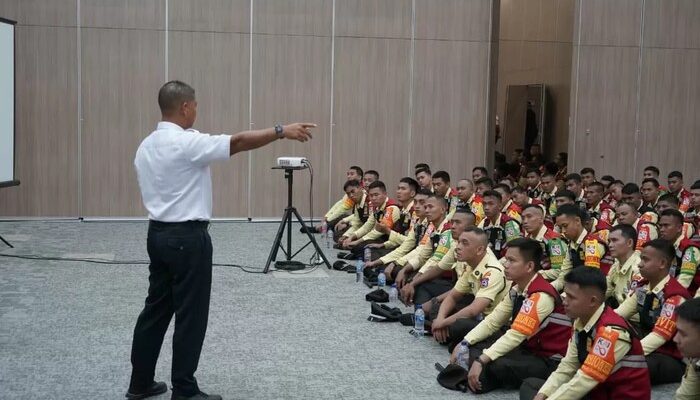 KAI Perkuat Profesionalisme Personel Keamanan LRT Jabodebek melalui Pembinaan dan Evaluasi