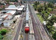 Kejadian Perlintasan Meningkat di 2025, KAI Divre IV Tanjungkarang Ajak Masyarakat Tertib di Perlintasan dan Tidak Beraktivitas di Jalur KA