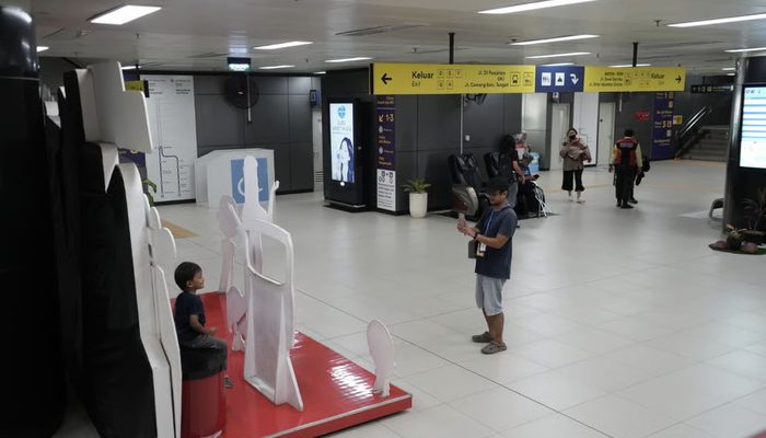 Mulai Rp5.000, Libur Long Weekend Lebih Praktis dengan LRT Jabodebek