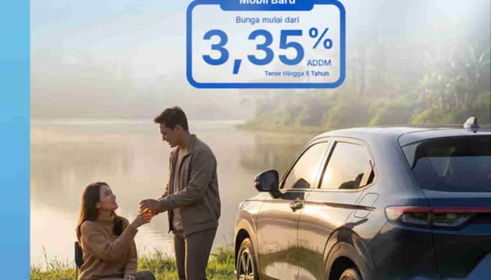 Liburan Lebih Bermakna, Cek Penawaran KKB Mobil Baru BRI Finance