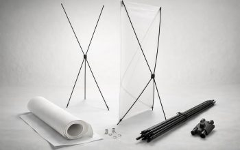 Material Banner di Supplier X Banner dan Pilihan Terbaik Tahan Lama