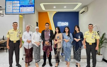 Frontliner BRI Krekot Kenakan Busana Nasional di Hari Kartini