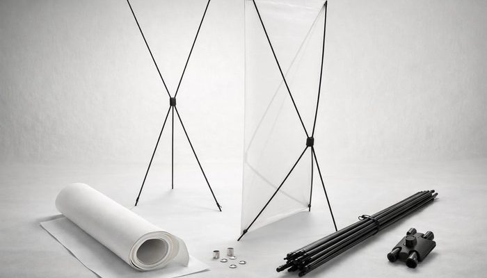 Teknologi Cetak Banner di Supplier X Banner dan Pilihan Terbaik Untuk Outdoor