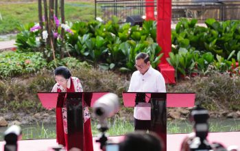 Taman Bendera Pusaka Resmi Dibuka, SUCOFINDO Kawal Proyek dari Aspek Kualitas hingga K3
