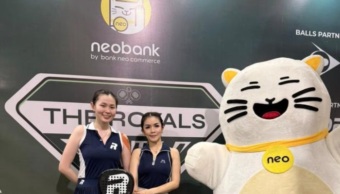 Bank Neo Commerce Dukung Tren Padel Jakarta lewat The Royals Battle presented by neobank