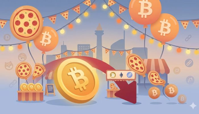 Bitcoin Terkoreksi Hingga Ke $76.000, Bittime Bitcoin Pizza Day Jadi Kesempatan “Buy The Dip”