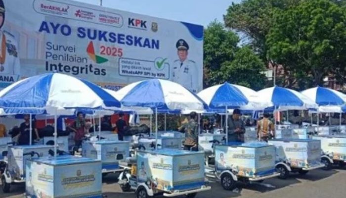 Pengadaan 100 Gerobak Sepeda Listrik di Bandar Lampung Diduga Markup, DPRDD Minta Transparansi