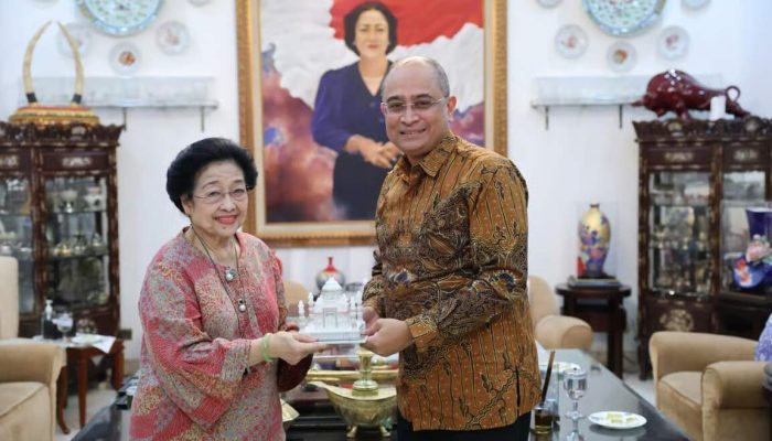 Dubes Sandeep dan Megawati Hidupkan Kembali Jejak Persahabatan Soekarno-Nehru