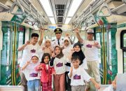 Edutrain LRT Jabodebek, Cara KAI Kenalkan Transportasi Publik kepada Anak Sejak Dini