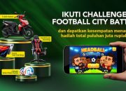 Football City Battle Resmi Dimulai: Arena Baru Fans Bola Indonesia Adu Gengsi Antar Kota