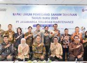 RUPST PT Jasamarga Tollroad Maintenance Catat Kinerja Positif 2025