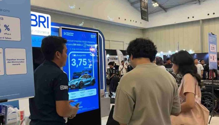 Hadir di The Elite Indonesia 2026, BRI Finance Tawarkan Promo BRI KKB untuk Mobil Impian