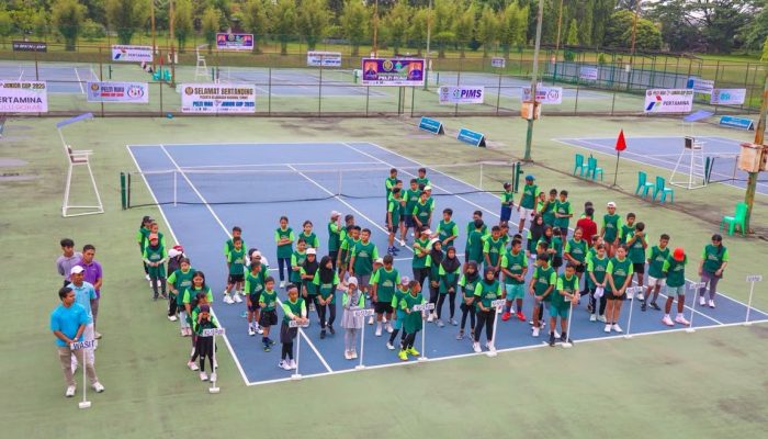 Holding Perkebunan Nusantara Cetak Atlet Tenis Muda Berprestasi, Tiga Atlet PalmCo Masuk Radar Timnas
