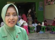 Oase Belajar Anak Lampung, Mengintip Kelas Kreatif Serda Ihsanudin