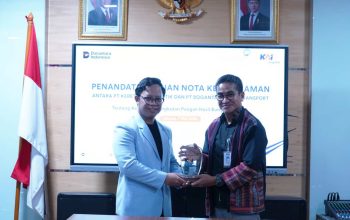 Jajaki Peluang Bisnis Baru Pengiriman Hewan Ternak, KAI Logistik Teken MoU dengan Bogantara