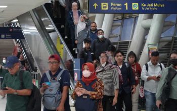 KAI Akomodir Kebutuhan Pengguna LRT Jabodebek di Libur Nasional dan Weekday
