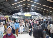 KAI Daop 2 Bandung Catat 17 Mei 2026 Sebagai Puncak Libur Panjang