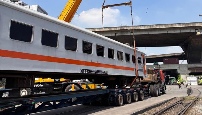 KAI Logistik Kirim 25 Kereta ke Sumatera, Dukung Penguatan Mobilitas Penumpang di Sumbagsel