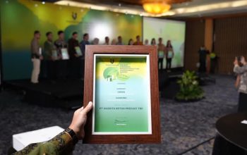 Konsisten Jalankan Praktik Keberlanjutan, WSBP Raih Penghargaan Pada Ajang The Best Corporate Transparency and Emission Reduction Awards 2026