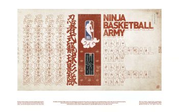 NINJA BASKETBALL ARMY Diluncurkan: Merek Baru Berbasis Cerita yang Secara Resmi Terinspirasi oleh NBA