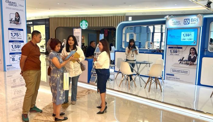 Optimalkan Momentum BRI Consumer Expo 2026, BRI Finance Perluas Akses Pembiayaan Otomotif di Surabaya