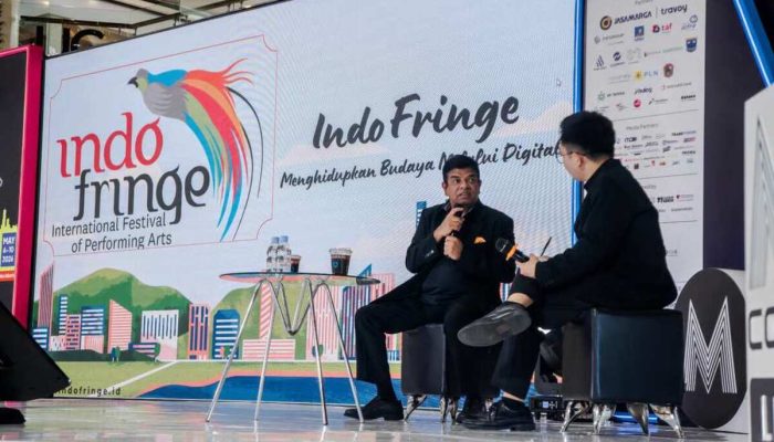 Sachin Gopalan Dorong IndoFringe, Perkuat Ekonomi Kreatif Digital Anak Muda