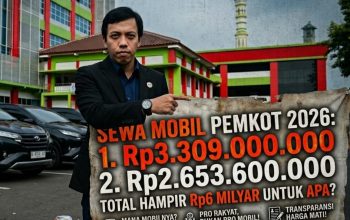 JPSI Nilai Sewa Mobil Dinas Rp5,9 Miliar oleh Pemkot Bandar Lampung Hanya Pemborosan