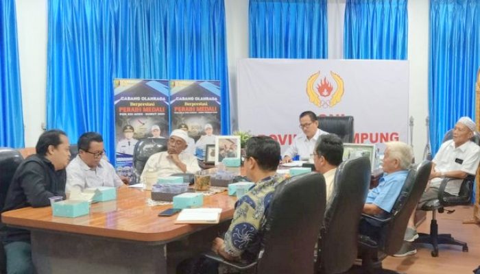 KONI Lampung Bentuk Panitia Persiapan Tuan Rumah PON 2032