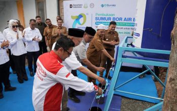 ABPEDNAS dan SUCOFINDO Hadirkan Akses Air Bersih bagi Masyarakat Desa di Aceh Besar