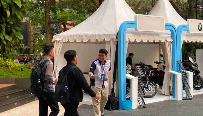 BRI Finance Gelar Mini Expo Kendaraan, Tawarkan Promo bagi Karyawan dan Nasabah