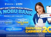 Bittime Gandeng Nobu Bank Hadirkan Program Cashback Investasi Global Instan