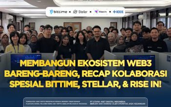 Bittime Perkuat Strategi “Regulatory-First dan User-Centric” di Era Aset Kripto Indonesia Bersama IPB, Stellar, dan Rise In