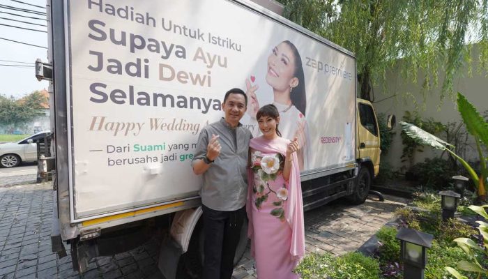 Dianggap Suami Idaman, Regi Datau Terbang Lintas Negara demi Kejutan Anniversary untuk Ayu Dewi