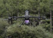Inspeksi Aset Transmisi Listrik Berbasis Drone LiDAR