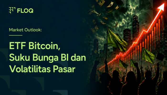 ETF Bitcoin Kehilangan Miliaran Dolar, BI Naikkan Suku Bunga, Investor Diminta Waspadai Volatilitas Pasar
