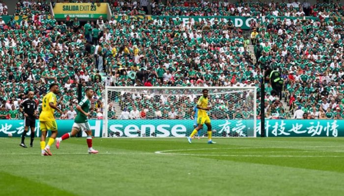 Hisense di Laga Pembuka Piala Dunia FIFA 2026™: “Innovating a Brighter Life”!