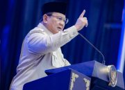 Hadiri Munas XVIII HIPMI di Lampung, Prabowo Tekankan Peran Pengusaha Muda
