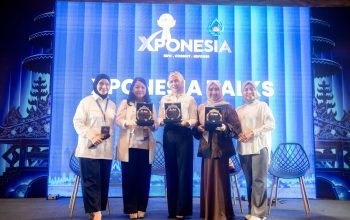 XPONESIA Awards 2026 Apresiasi 5 Booth Terbaik, Bukti Nyata Dukungan HIPMI untuk UMKM